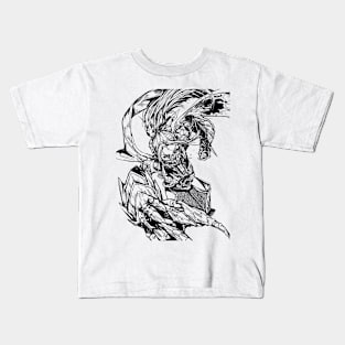 Monster Hunter Odogaron Kids T-Shirt